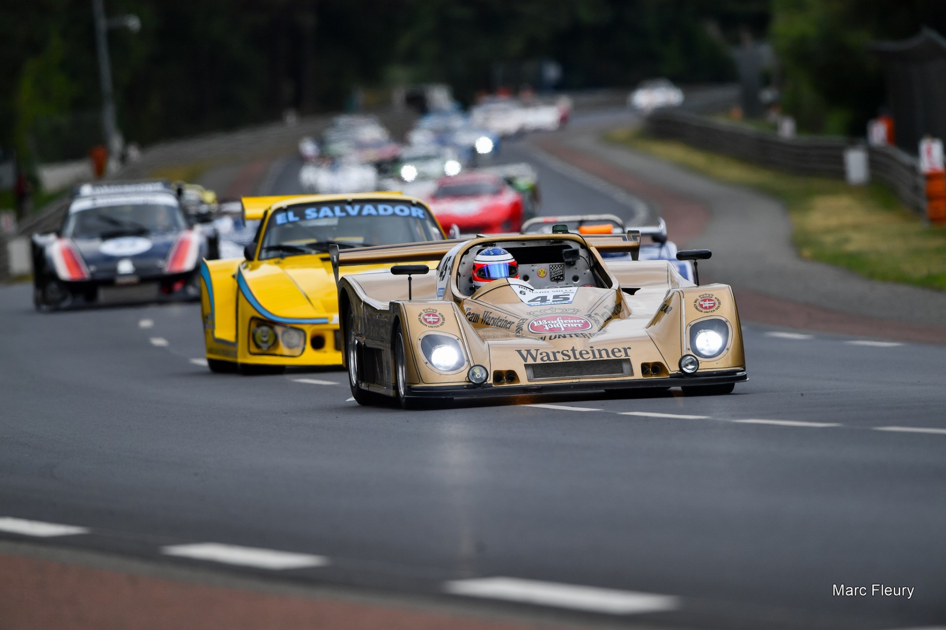 Toj Racing car