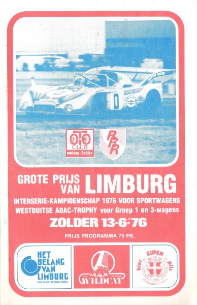 Interserie Zolder 1976